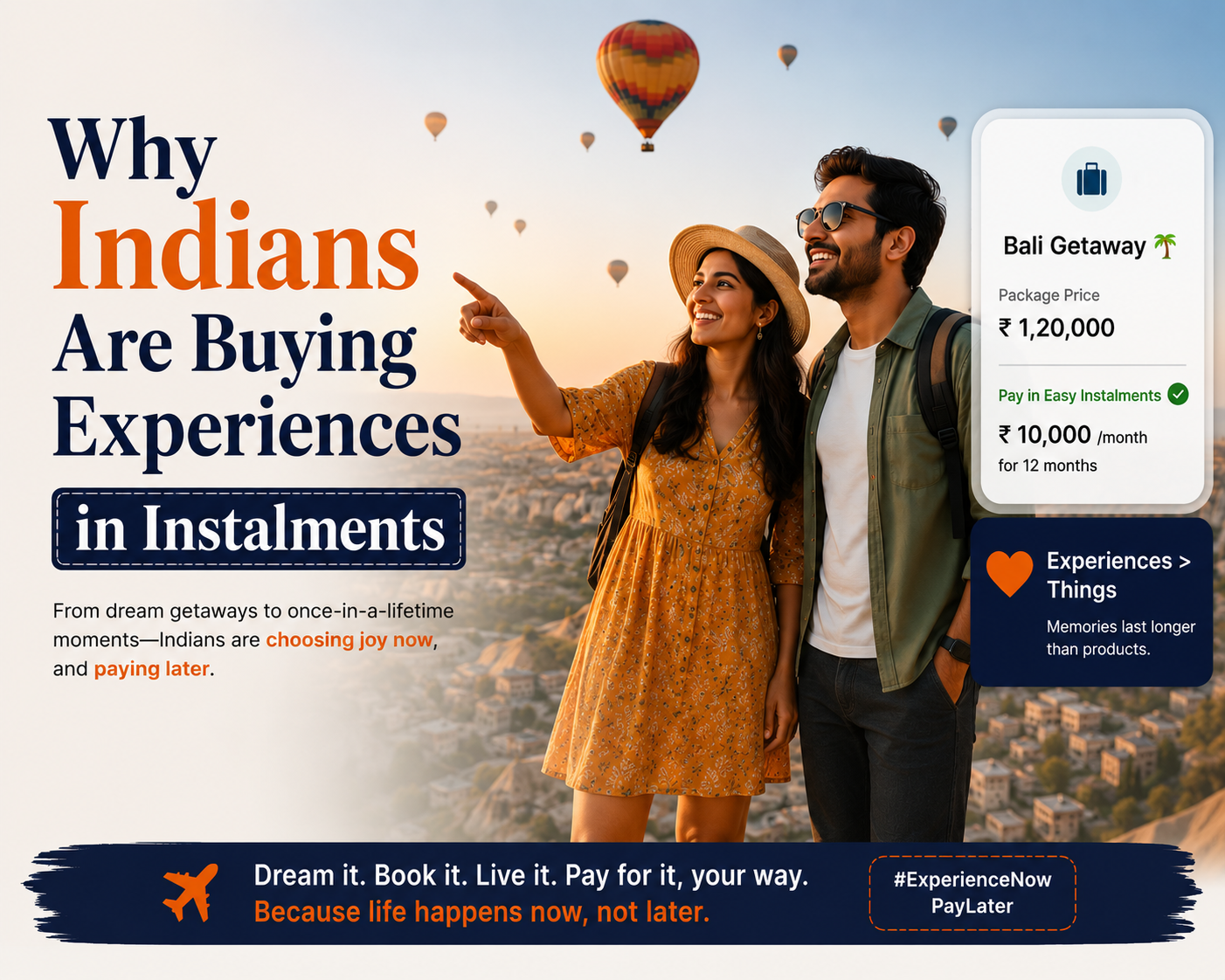 Why Indians Are Buying Experiences in Instalments